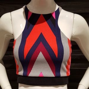 EXPRESS Dressy Crop Top